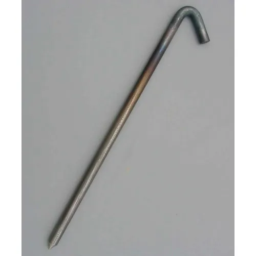 18" Hook Stake, Unpainted