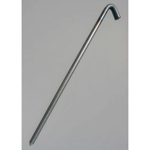24" Hook Stake, Unpainted