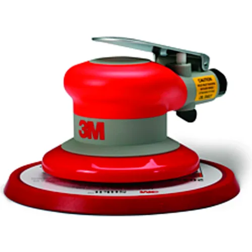 3M™ 6" Random Non-Vacuum Orbital Sander, 3/16" Orbit, 12000 RPM