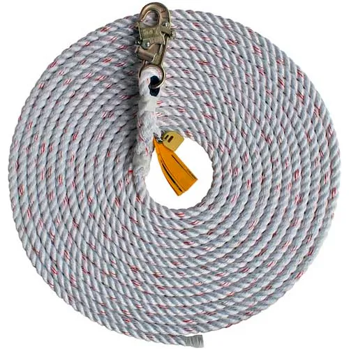 3M™ DBI-SALA® 1202844 Rope Lifeline, 100'L, 310 Cap Lbs