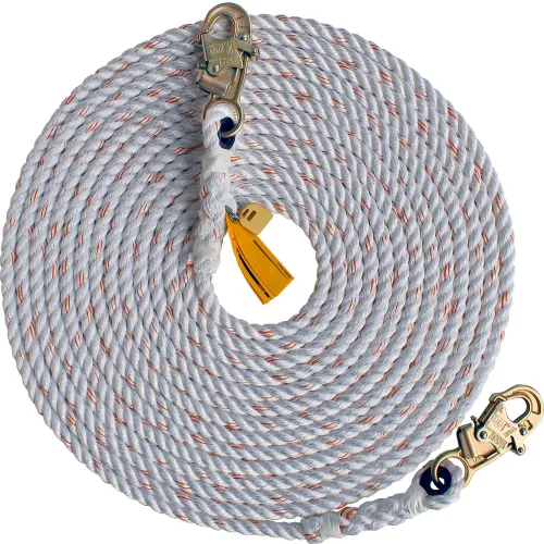 3M™ DBI-SALA® 1202879 Rope Lifeline, 150'L, 310 Cap Lbs