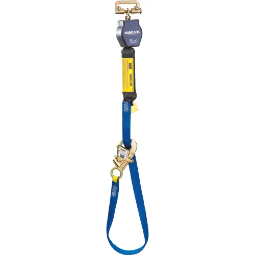 3M™ DBI-SALA® 3101366 Nano-Lok Self Retracting Lifeline, 9'L, 420 Cap Lbs