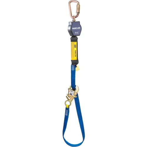 3M™ DBI-SALA® 3101367 Nano-Lok Self Retracting Lifeline, 9'L, 420 Cap Lbs