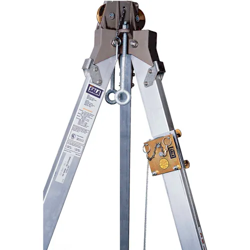 3M™ DBI-SALA® 8003238 Leg Mount Pulley, N/A L, 310 Cap Lbs