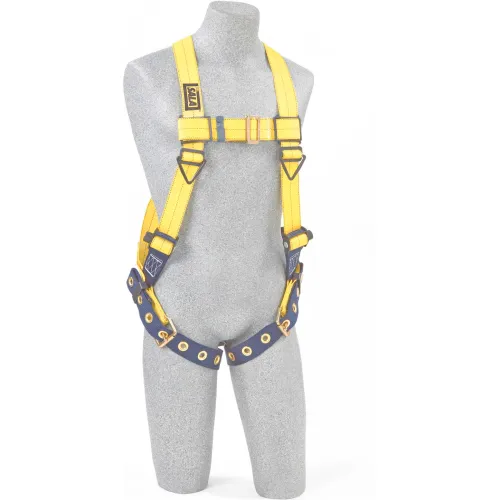 3M™ DBI-SALA® Delta™ 1101257 Vest Style Full Body Harness, Tongue Buckle, 420 Lbs, XL