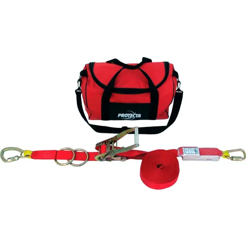 3M™ Protecta® 1200105 PRO-Line Temporary Horizontal Lifeline, 60'L, 310 Cap Lbs