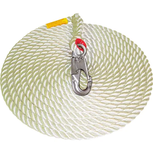 3M™ Protecta® 1299998 Vertical Lifeline, 100'L, 310 Cap Lbs