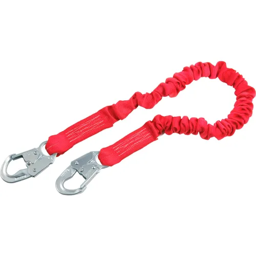 3M™ Protecta® 1340101 PRO Stretch Shock Absorbing Lanyard, 6'L, 130-310 Cap Lbs