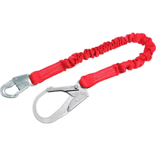 3M™ Protecta® 1340121 PRO Stretch Shock Absorbing Lanyard, 6'L, 130-310 Cap Lbs