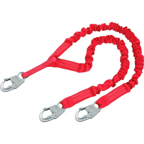3M™ Protecta® 1340141 PRO Stretch Shock Absorbing Lanyard, 6'L, 130-310 Cap Lbs