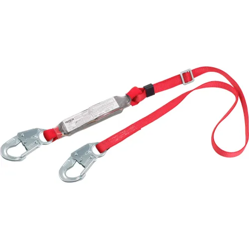3M™ Protecta® 1341050 PRO Shock Absorbing Lanyard, 6'L, 130-310 Cap Lbs