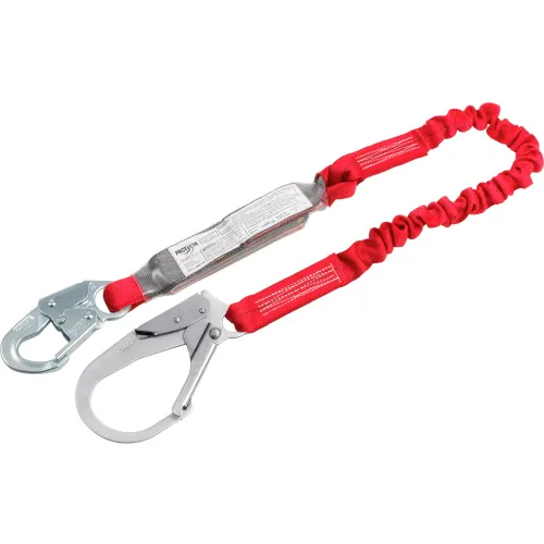 3M™ Protecta® 1341125 PRO Elastic Shock Absorbing Lanyard, 6'L, 130-310 Cap Lbs