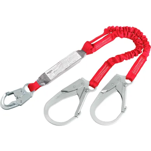 3M™ Protecta® 1342125 PRO Elastic Shock Absorbing Lanyard, 6'L, 130-310 Cap Lbs