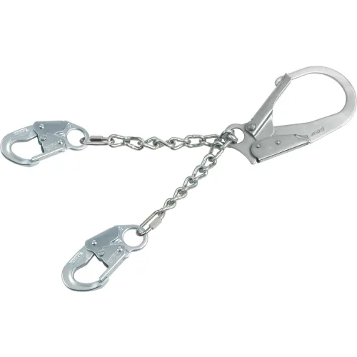 3M™ Protecta® 1350200 PRO Chain Rebar/Positioning Lanyard, 22 in. Long, 310 Cap Lbs