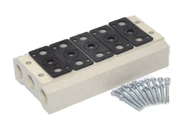 Airtac 100M: Air Valve Manifold - 100M9FG