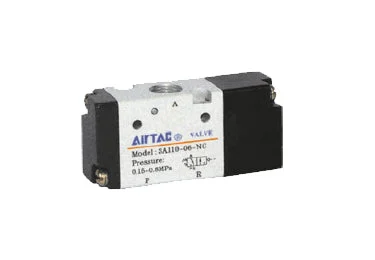 Airtac 3A110-06: Air Pilot Valve, 3 Way - 3A11006NO