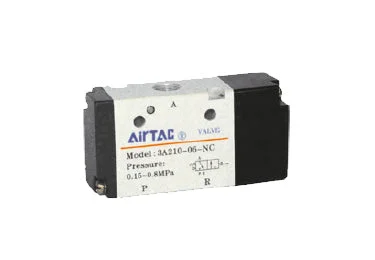 Airtac 3A210-06: Air Pilot Valve, 3 Way - 3A21006NCT