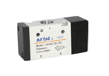 Airtac 3A310-10: Air Pilot Valve, 3 Way - 3A31010NOT