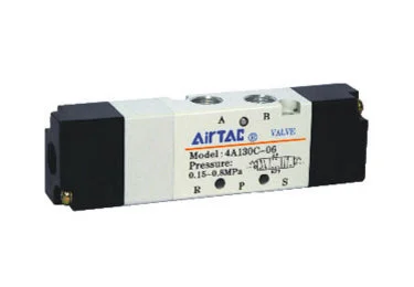 Airtac 4A120-06 Air Pilot Valve, 5 Way - 4A12006G