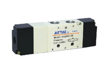 Airtac 4A230C-06: Air Pilot Valve, 5 Way - 4A230C06