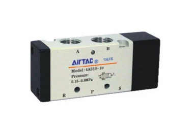 Airtac 4A310-10: Air Pilot Valve, 5 Way - 4A31010G