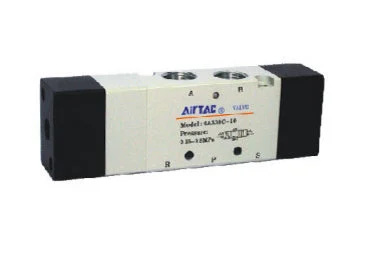 Airtac 4A330E-10: Air Pilot Valve, 5 Way - 4A330E10