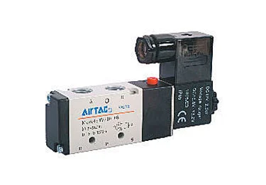 Airtac 4V310-08: Solenoid Air Valve - 4V31008FI