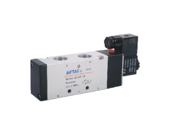 Airtac 4V410-15: Solenoid Air Valve - 4V41015AG