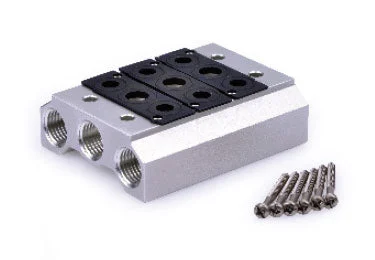 Airtac 7V0500M: Pneumatic Air Valve Manifold - 7V0500M4FG
