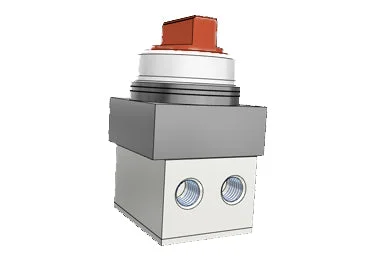Airtac CM3HD-06: Manual Valve, 3 Way - CM3HD06R