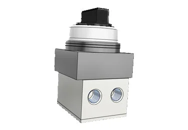 Airtac CM3HD-06: Manual Valve, 5 Way - CM3HD06BG