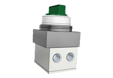 Airtac CM3HD-06: Manual Valve, 5 Way - CM3HD06G