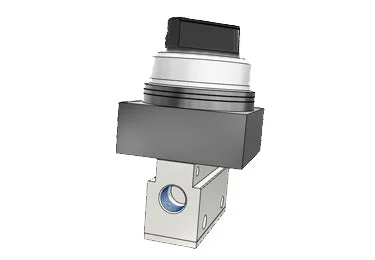 Airtac CM3HS-06: Manual Valve, 3 Way - CM3HS06B