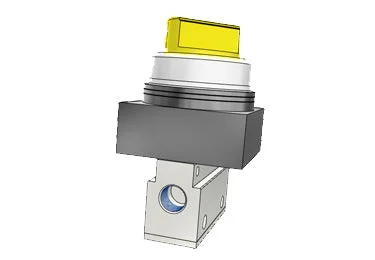Airtac CM3HS-08: Manual Valve, 3 Way - CM3HS08Y