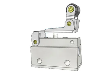 Airtac CM3L-08: Manual Valve, 3 Way - CM3L08G