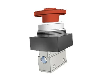 Airtac CM3PL-06: Manual Valve, 3 Way - CM3PL06G