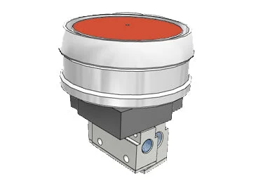 Airtac CM3PMX-05: Manual Valve, 3 Way - CM3PMX05R