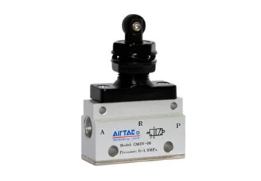 Airtac CM3V-06: Manual Valve, 3 Way - CM3V06T