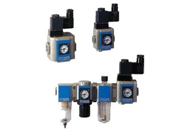 Airtac GV: Soft Start Air Valve - GV40010C2A