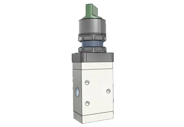 Airtac M3HS110-06: Manual Valve, 3 Way - M3HS11006GG