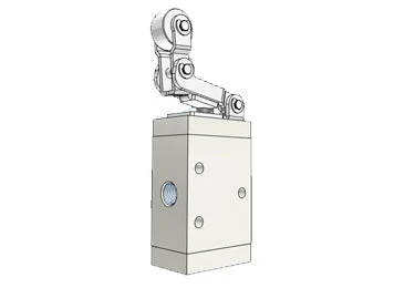 Airtac M3L110-06: Manual Valve, 3 Way - M3L11006
