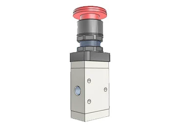 Airtac M3PL210-08: Manual Valve, 3 Way - M3PL21008