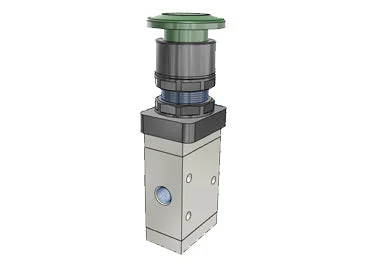 Airtac M3PM110-06: Manual Valve, 3 Way - M3PM11006GT