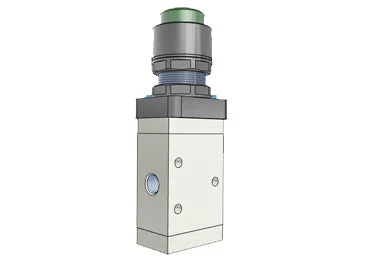 Airtac M3PP110-06: Manual Valve, 3 Way - M3PP11006GT