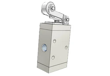 Airtac M3R110-08: Manual Valve, 3 Way - M3R21008G
