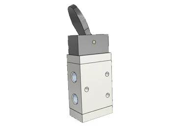 Airtac M3Y110-08: Manual Valve, 3 Way - M3Y21008G