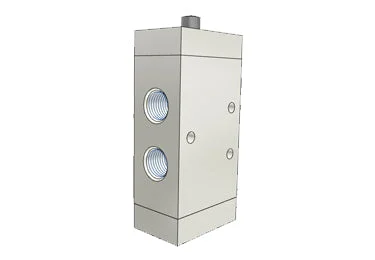 Airtac M5B210-08: Manual Valve, 5 Way - M5B21008G