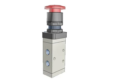 Airtac M5PM110-06: Manual Valve, 5 Way - M5PM11006RG