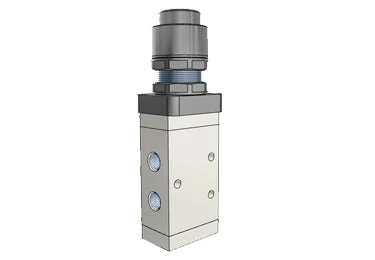 Airtac M5PP110-06: Manual Valve, 5 Way - M5PP11006B