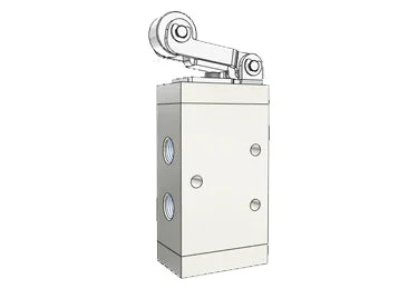 Airtac M5R210-06: Manual Valve, 5 Way - M5R21006T
